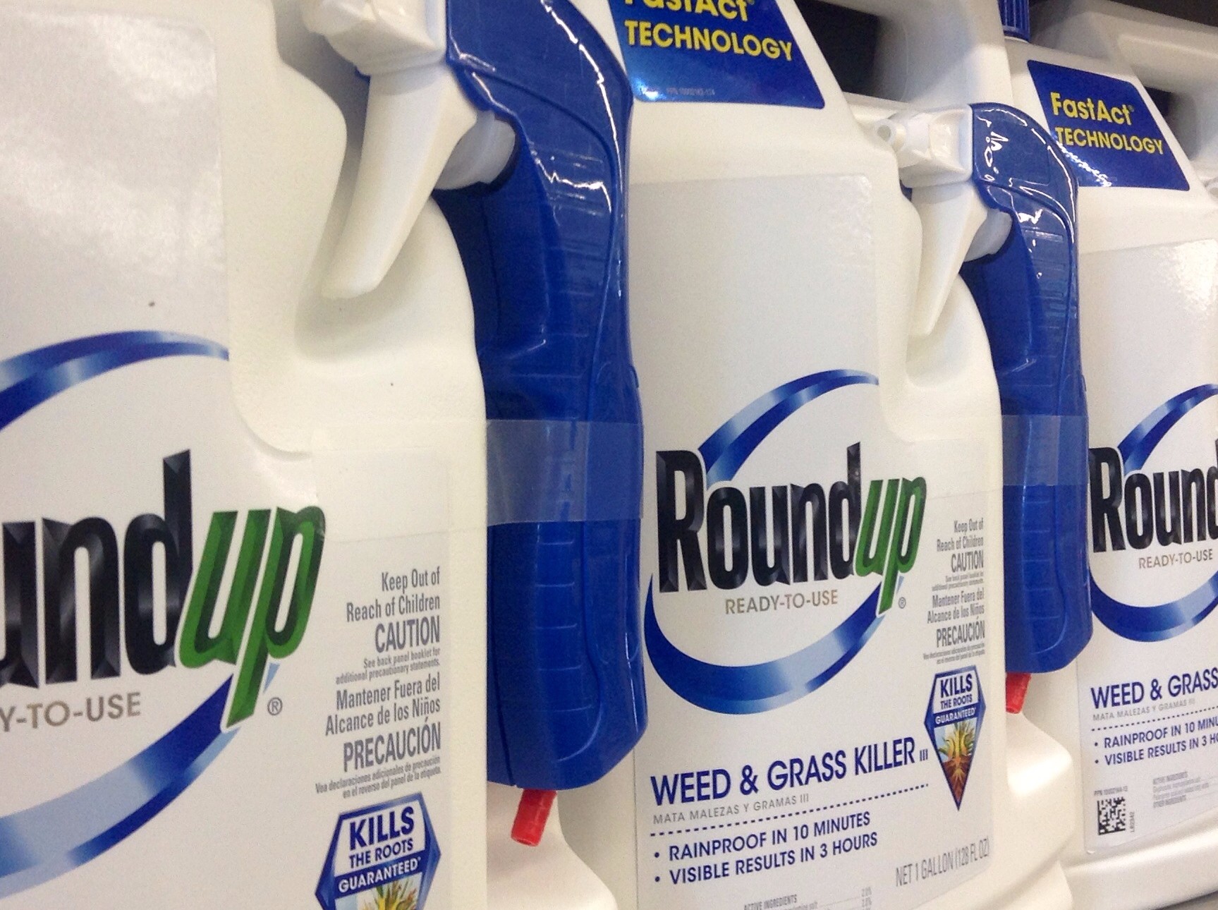 Monsanto Roundup Lawsuits as Weedkiller linked to Non Hodgkin Lymphoma